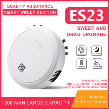 New 2000Pa Self Navigated Rechargeable Smart Robot Vacuum Cleaner Mop Auto Suction Sweeper Floor Sweeping Dust Remover Cleaning