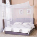 Mosquito Net 4 Corner Post Bed Canopy Twin Full Queen Size Home Bedding Netting