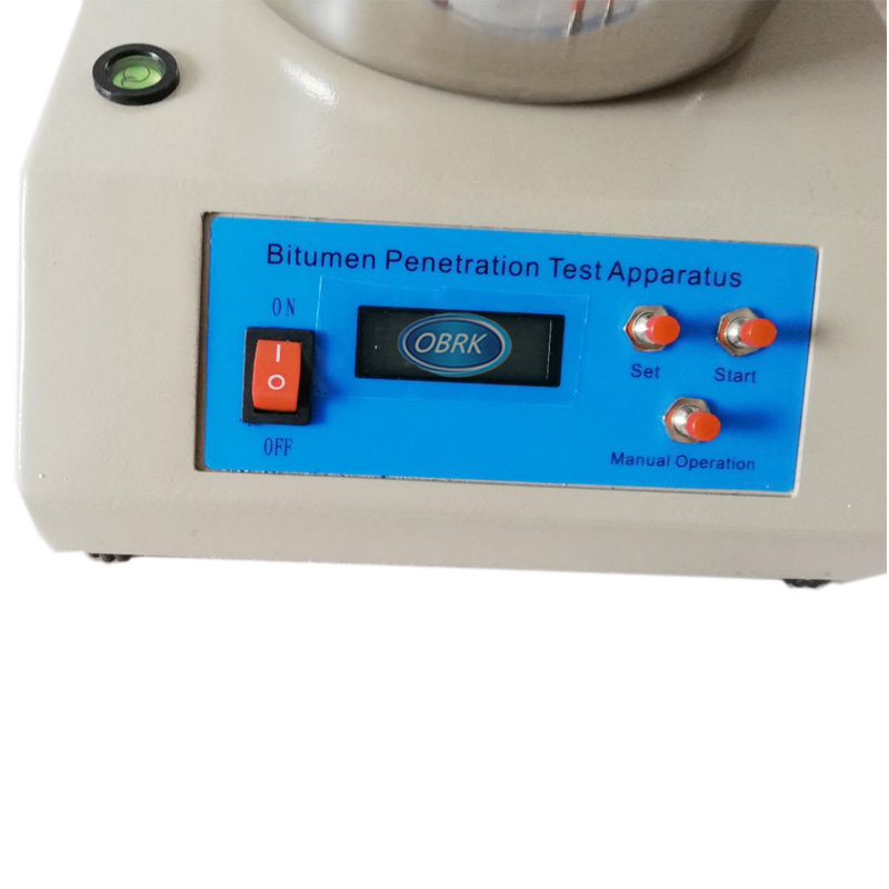 Asphalt Test Equipment Universal Bitumen Grease Penetration Digital Display Asphalt Needle Consistency Apparatus Penetrometer