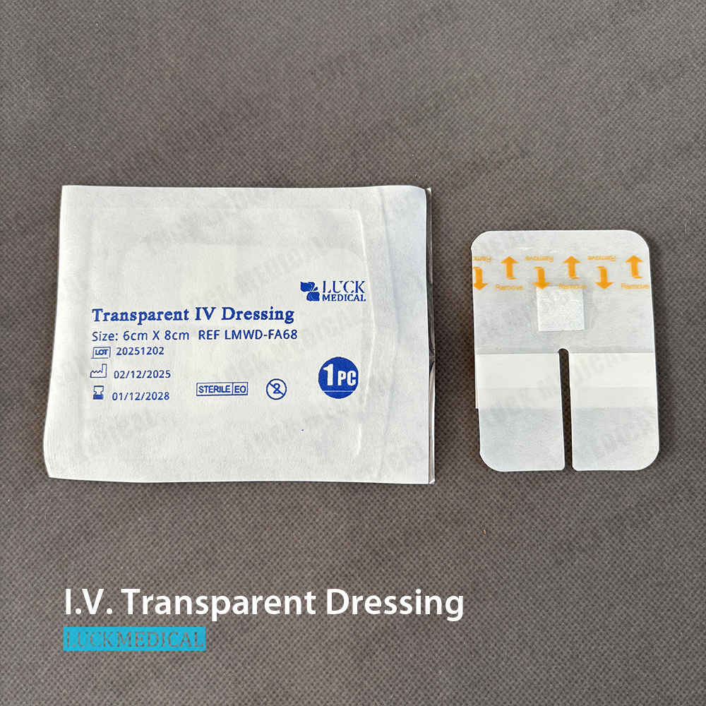I.V. Fixation Dressing 6x8 04