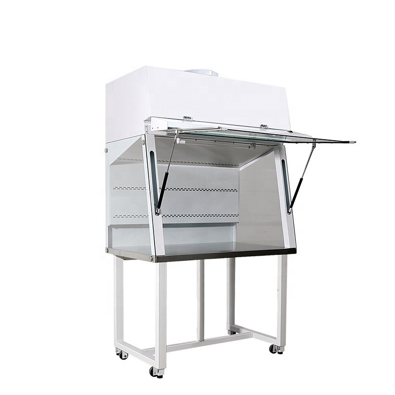 BYKG-I BYKG-II Lab Hospital Mini Biological Health Cabinets Price Air Cleaning Equipment Vertical Laminar Flow Hood Cabinet