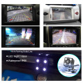 4.3 inch HD Foldable Car Rear View Monitor Reversing LCD TFT Display with Night Vision Backup Rearview Camera for Vehicle