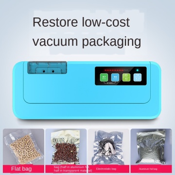 /Full-Automatic Vacuum Packaging Machine Household Small Dry and Wet Vacuum Sealing Machine Preservation Machine