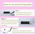 Fadvan Easy Fan Lashes Extension DIY 2d/3d/4d/10d Faux Mink Blooming Eye Lash Extensions 0.05/0.07/0.10 Makeup Lashes