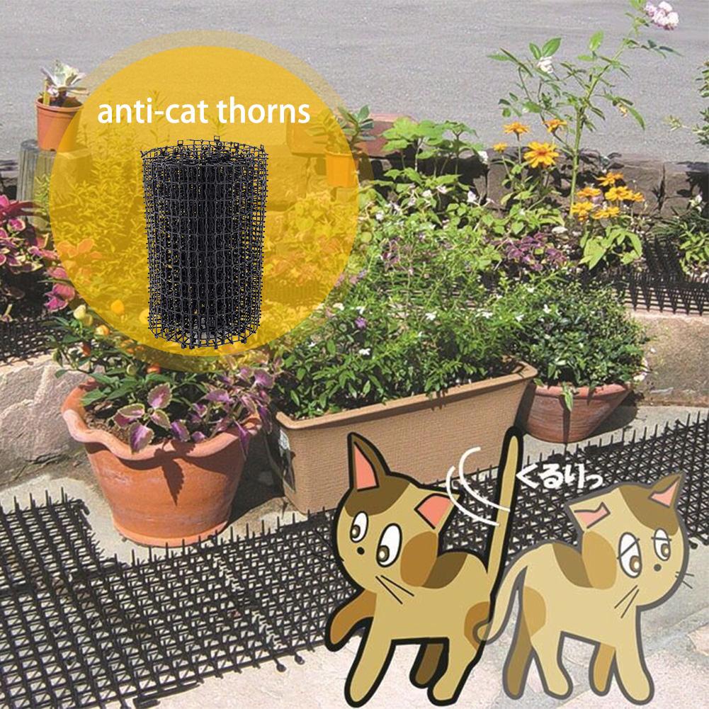 Guard Bar Green Gardening Plastic Anti - Cat Thorn Cat Dog Mosquito Repellent Plastic Nail Garden Net