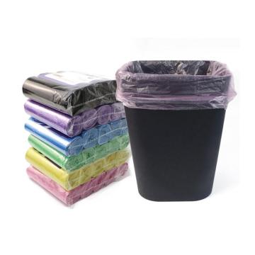 6 Colors Household 5 Rolls Disposable Rubbish Bin Liner Plastic Garbage Bag Roll Cover Home Waste Trash Storage Container Bags
