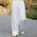 Martial arts Tai Chi Yoga Pants Acrobatics pants Kung Fu Cropped Pants Running Pants Men Women