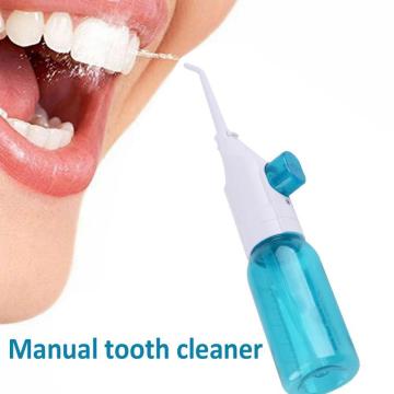 Dental Oral Irrigator Portable Water Flosser For Teeth With Nasal Irrigators Water Teeth Mouth Clean Oral Jet Nasal Cleaner