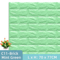 C11-Brick-Mint Green