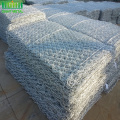 PVC coated hexagonal galvanized stone cage gabion mesh