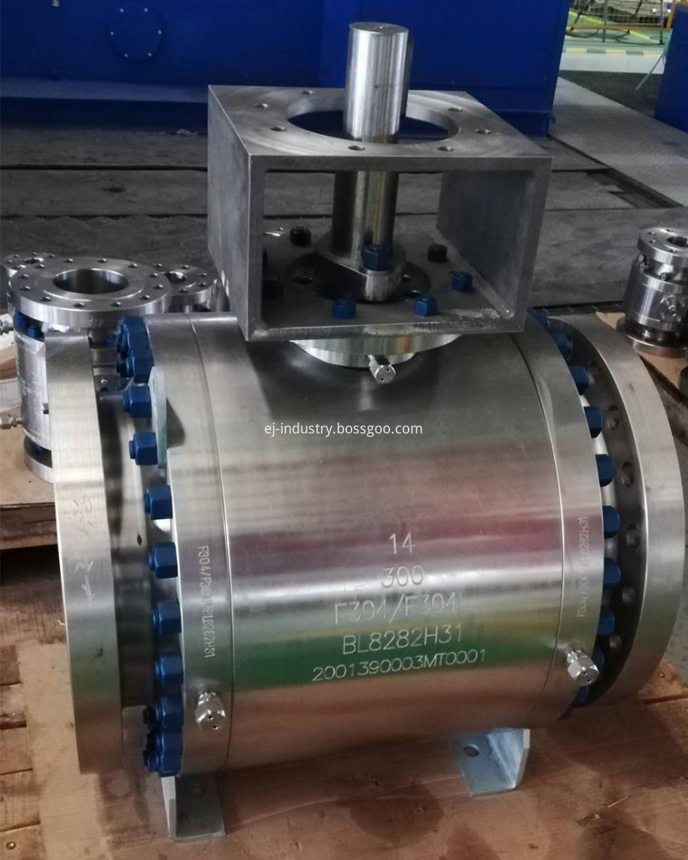 F304 Ball Valve