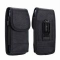 Phone Belt Bag Oxford Cloth Nylon Tactical Molle Waist Pack Utility Cell Phone Bag ID Card Holder Pouch Belt Case