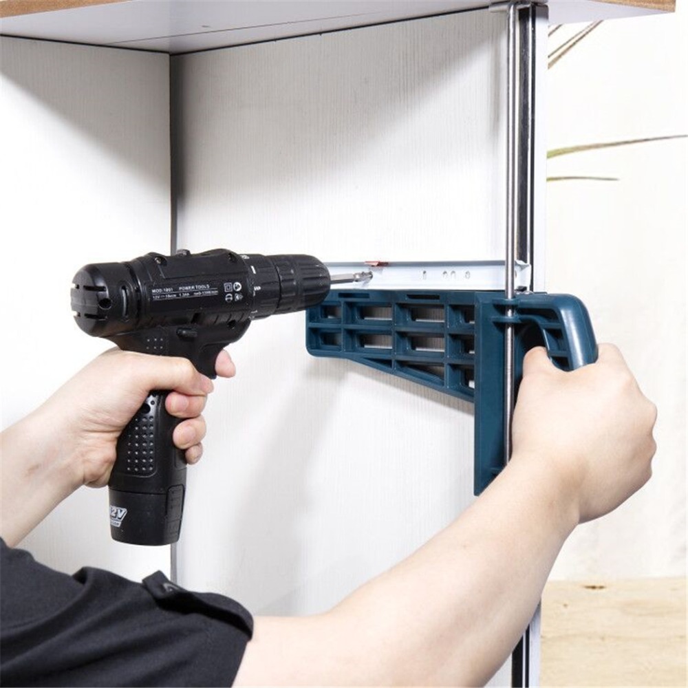 New Universal Magnetic Drawer Slide Jig Set Mounting Tool For Cabinet Furniture Extension Cupboard Hardware+Drawer slide