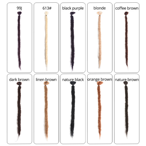 Handmade Dreadlocks Synthetic Hair Extensions For Women/Men Supplier, Supply Various Handmade Dreadlocks Synthetic Hair Extensions For Women/Men of High Quality