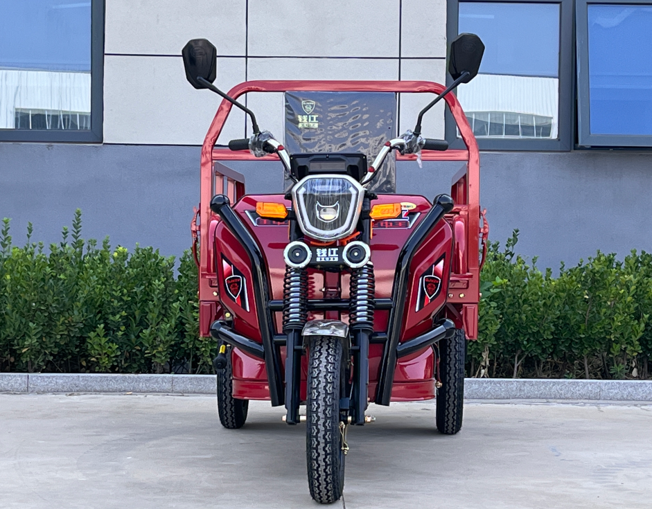 Safety Stainless Steel Electric Tricycle
