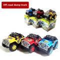 Children's Toy Cross Country Special Effects Dumper Electric Car Simulation Stunt Toy Vehicles Toy Car Friction Car