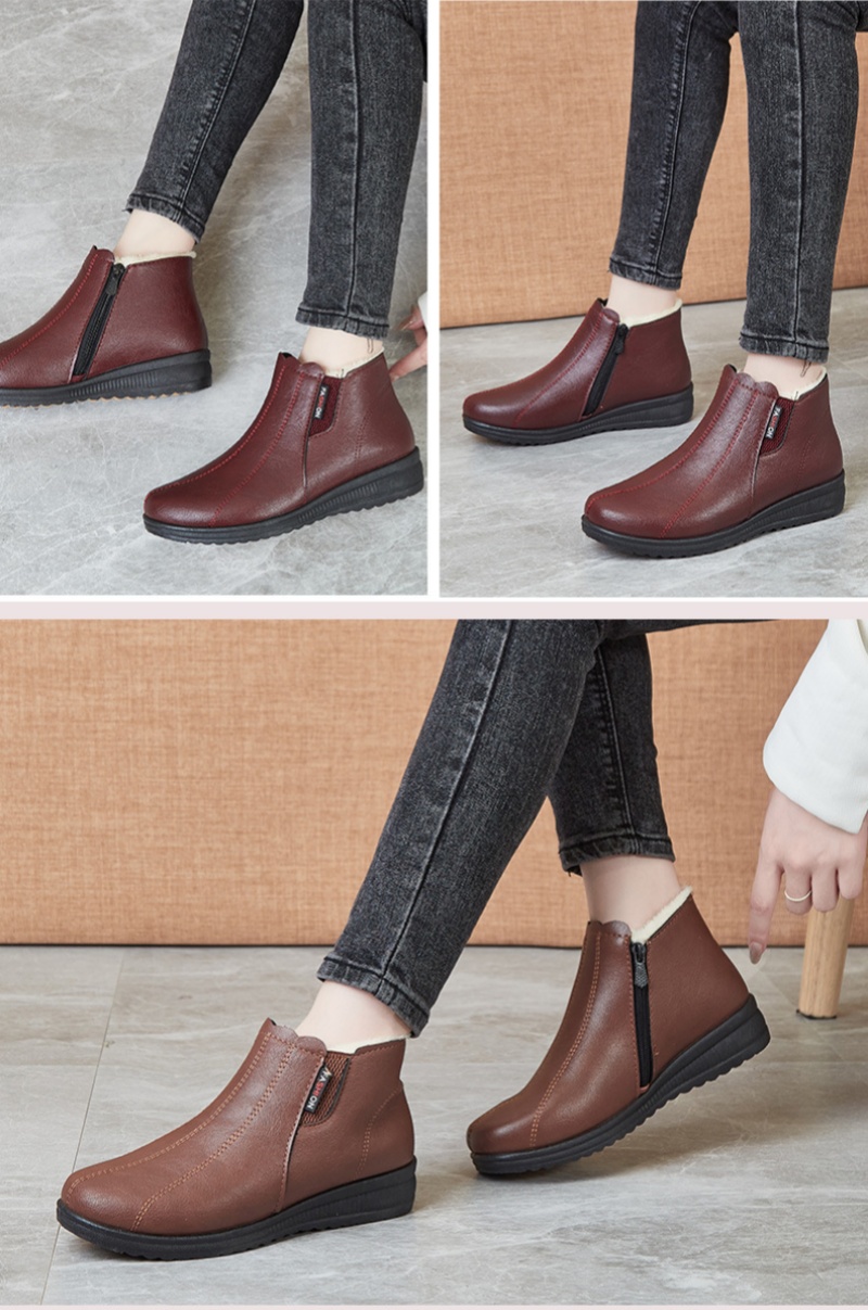 Cotton shoes for the elderly (15)
