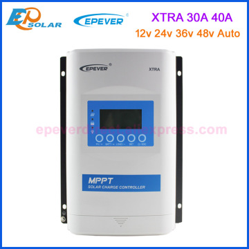 EPEVER New 30A 40A 48V MPPT solar Charger Controller XTRA Series 12v 24v 36v 48v auto work Solar Regulator XTRA3415N XTRA4415N