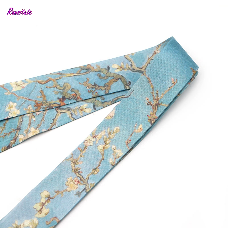 R0018 Ransitute Van Gogh's Branches Of An Almond Tree In Blossom Mobile Phone Straps ID Cards Holders Neck Straps Webbing