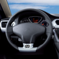 Car Steering Wheel Stickers for Ssangyong Kyron Rexton 2 Tivolan Actyon Korando Musso Rodius Tivoli Chairman Emblem Accessories