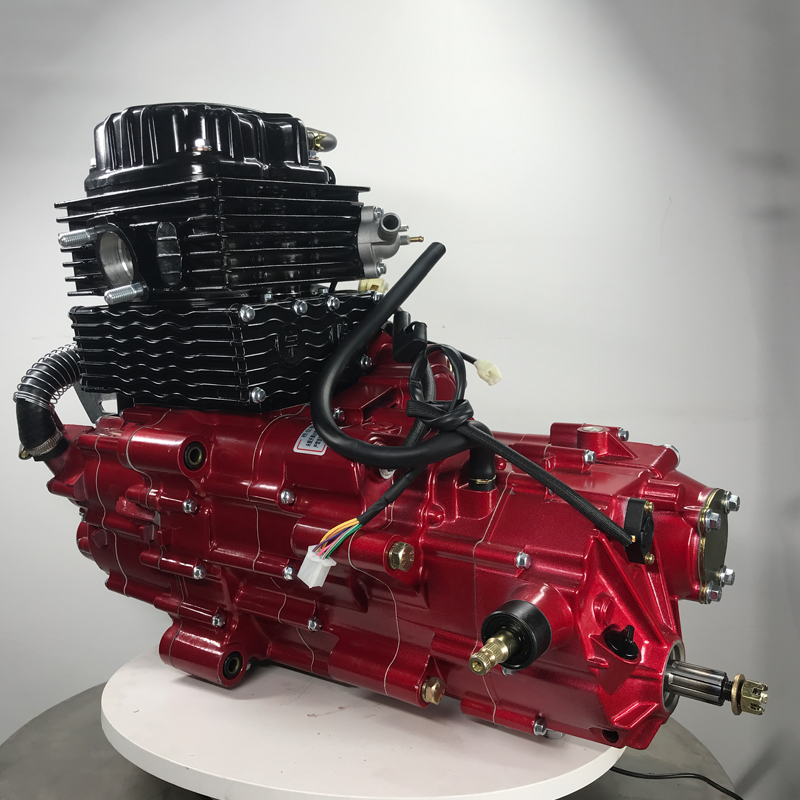 Three Wheeled Motorcycle Transverse Engine
