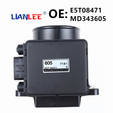 MD343605 Car MAF AFS Sensors Mass Air Flow Meter Sensor For Mitsubishi Pajero Pinin Mirage Montero IO Lancer EX Colt E5T08471