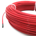 100m 17ohm multipurpose 24k PTFE carbon fiber heating cable 5V-220V floor heating high quality infrared heating wire warm floor