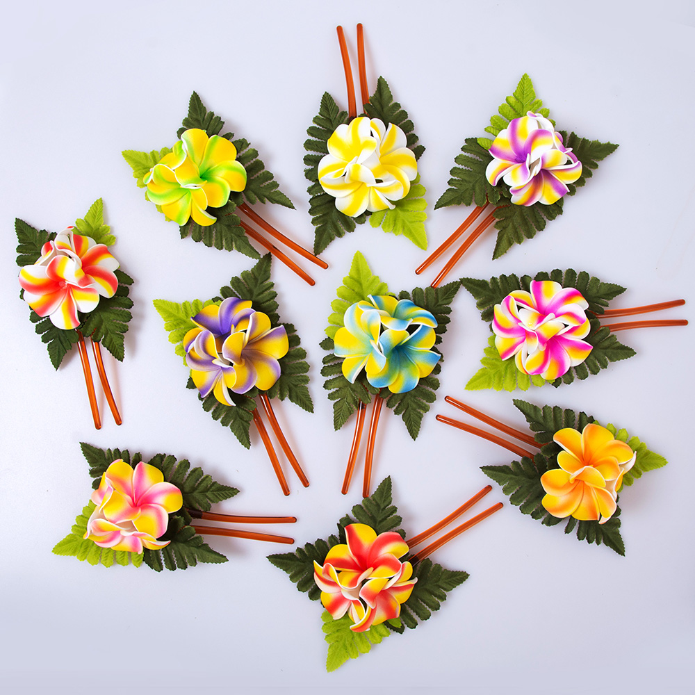 Kn Hc099 Flower Hair Fork