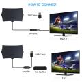 980 Miles HDTV Indoor TV Antenna 4K Digital Amplifier Signal Booster TV Radius Surf Fox Antena HD TV Antennas Aerial