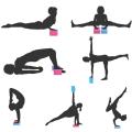 Yoga Block and Yoga Strap Combo Set Pilates Yoga Belt Shaping Health Training