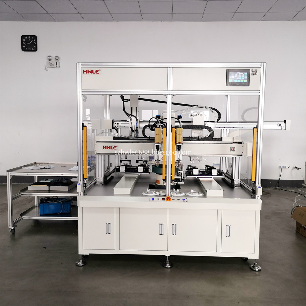 6 Axis Back To Back Automatic Lock Screw Machine