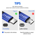 ZNP USB Type C Cable For Samsung S20 S10 Huawei P30 P40 Pro Fast Charge Type-C Micro Mobile Phone Charging Micro USB C Cable