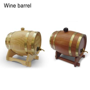 Free Shipping 1.5L Wine Oak Barrels Of Wine Barrels Red Wine Barrels Storage Cask Wine Wooden Casks