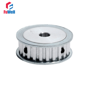 XL-24T Timing Pulley XL Type 24Teeth Transmission Belt Pulley 11mm Belt Width 5/6/7/8/10/12/15/18mm Bore Synchronou Gear Pulley