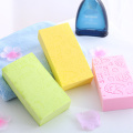 4 Colors Baby Bath Sponge Soft Body Care Cleaning Child Bath Brushes Sponge Cotton Rubbing Body Shower Accessories Hot Sale