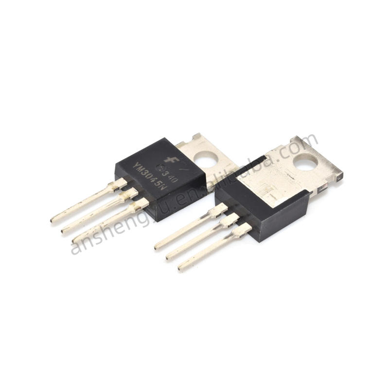 MBRP3045NTU MBRP3045N MBRP3045 YM3045N IC Chips Diode Rectifier Schottky 45V TO-220 Electronic Components New Original