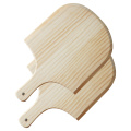 8/10/12/14inch Traditional Wooden Pizza Peel Homemade Cheese Board Kitchen Tool