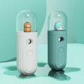 Cartoon Mini Nano Facial Sprayer Water Steaming Humidifier Moisturizing Vaporizer nebulizer Mist Sprayer For Face Hydrating