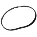 1PC 150XL037 Black Timing Belt 10mm 75 Cogged Rubber Geared Positive Drive Belt Smooth Transmission Belts