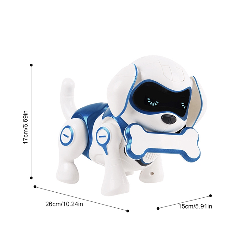 Robot Dog Electronic Pet Toys Wireless Robot Puppy Smart Sensor Will Walk Talking Remote Dog Robot Pet Toy for Kids Boys Girls