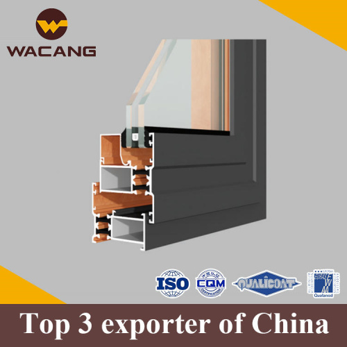 Offer PVDF powder coating aluminum profile doors and windows From China