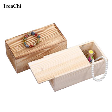 Receive Box of Woodiness Tabletop Square Multifunction Draws To Take A Lid To Bake Tung Wood To Store Content Box Storage Box