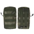 600D Utility Sports Molle Pouch Tactical Medical Military Tactical Vest Waist Airsoft Bag for Outdoor Hunting Pack Equipment Cam