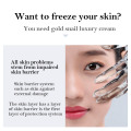 24K Gold Snail Face Cream For Dry Skin Care Anti Wrinkle Brightening Collagen Anti-Aging Whitening Moisturizing Creams Korean