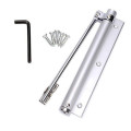 Door Closer Single Spring Strength Adjustable Surface Mounted Stainless Steel Automatic Closing Fire Rated Door Hardware #YJ