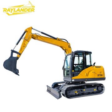 XE75DA Versatile Crawler Excavator