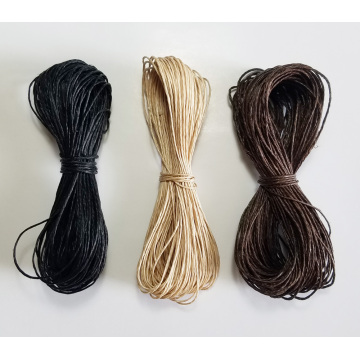 High Tenacity 100% Linen waxed cord 15m-25m/lot DIY thread rope