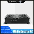 Industrial Fanless Mini PC i7 8565U i5 8250U i3 7100U 1*Lan 2*RS232 Windows 10 Pro minipc Linux Desktop Computer 7*USB WiFi HDMI