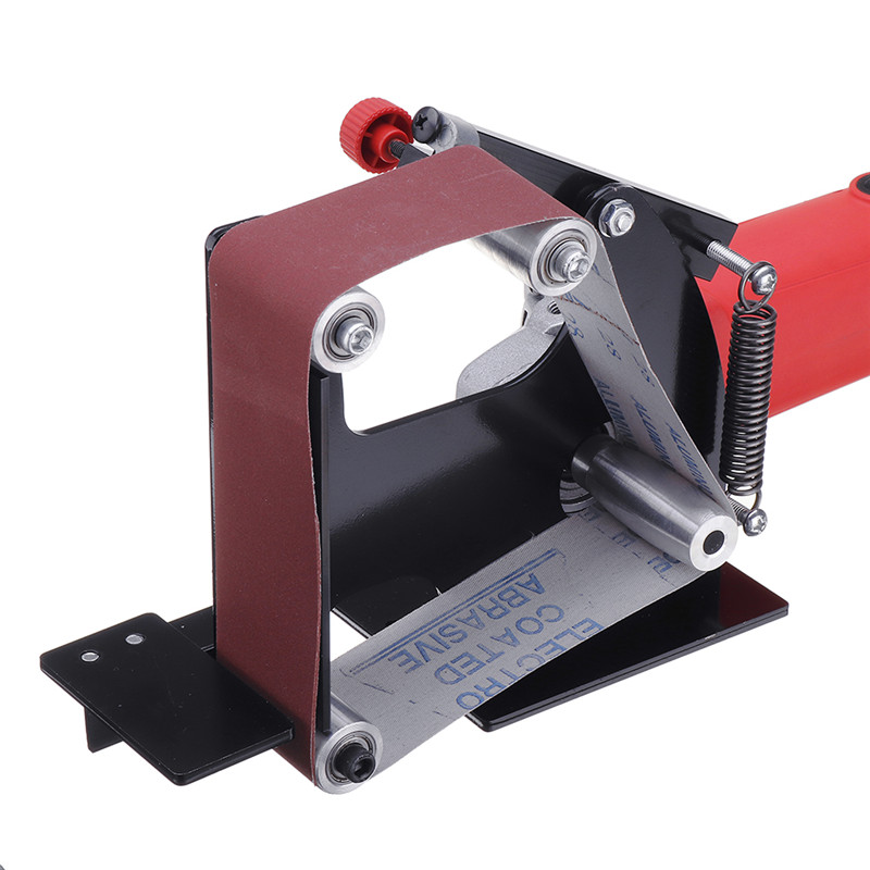 Professional Electric Iron Angle Grinder Sanding Belt Adapter 50mm Belt For 115 125 Sanding Machine Grinding Polishing Machine