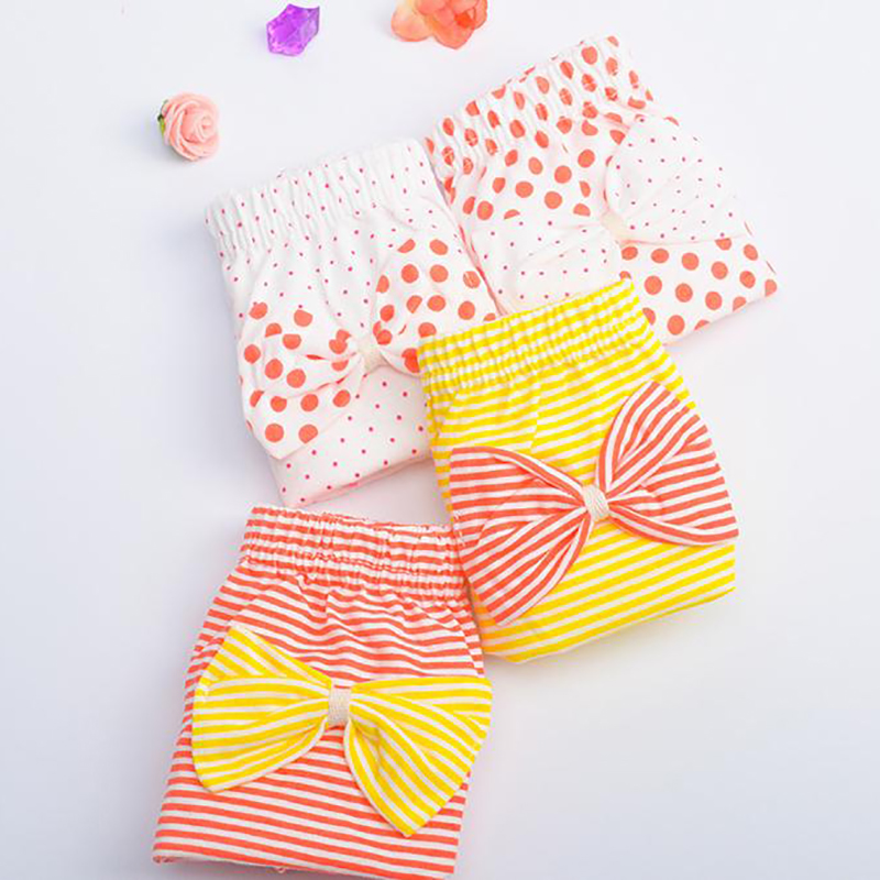 1pc Bow Baby Cotton Underwear Panties Summer Shorts 0-7 Years Old Girl Children Novelty Girls Cute Underpants Shorts
